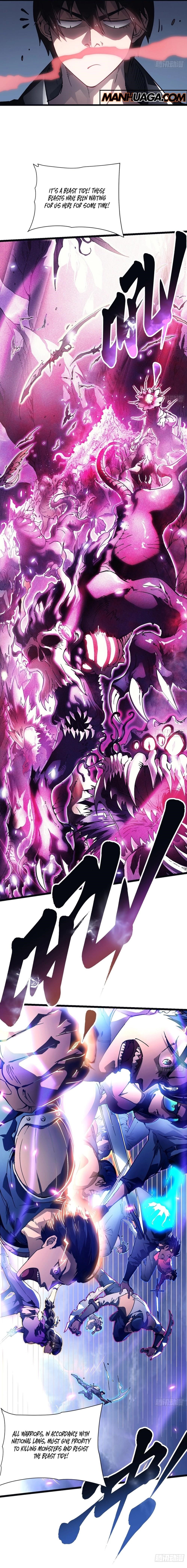 Martial Evolution: Start by Awakening the King of Monsters Chapter 14 - Page 3