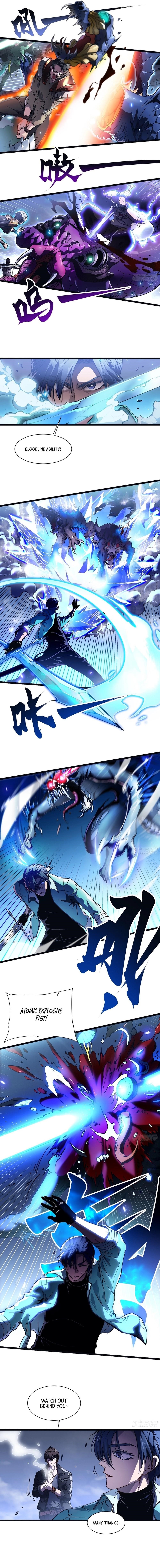 Martial Evolution: Start by Awakening the King of Monsters Chapter 14 - Page 4