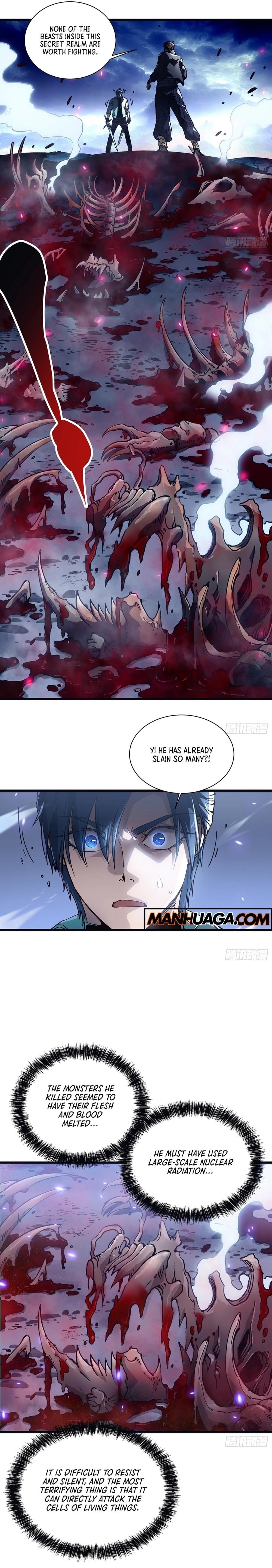 Martial Evolution: Start by Awakening the King of Monsters Chapter 14 - Page 5