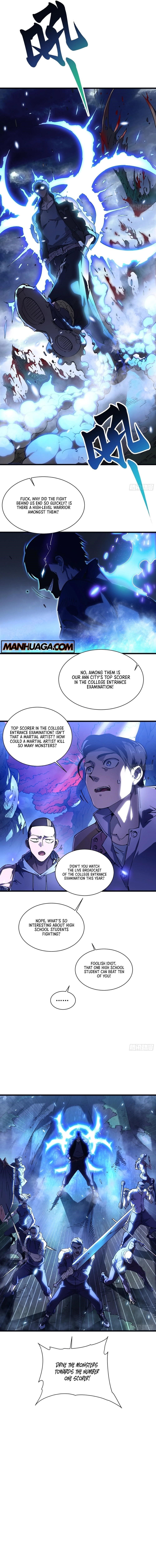 Martial Evolution: Start by Awakening the King of Monsters Chapter 14 - Page 6