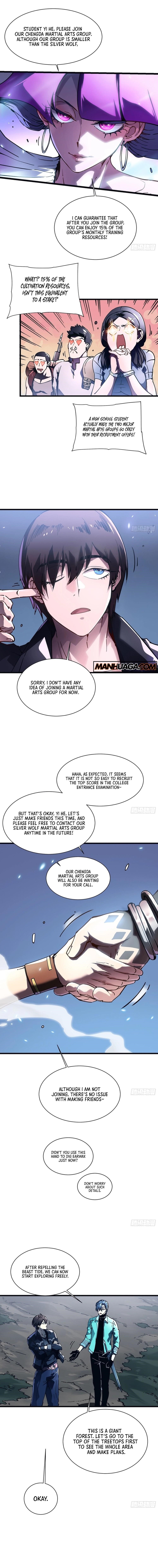 Martial Evolution: Start by Awakening the King of Monsters Chapter 14 - Page 9