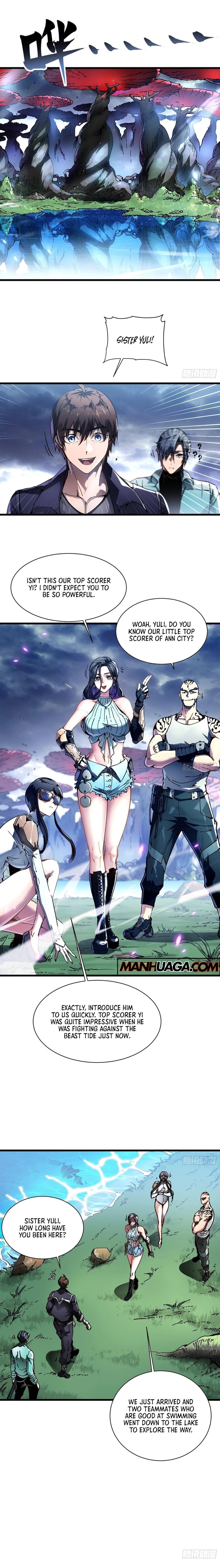 Martial Evolution: Start by Awakening the King of Monsters Chapter 15 - Page 1