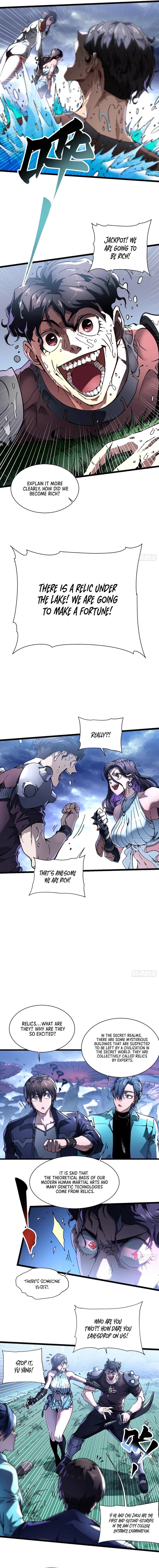 Martial Evolution: Start by Awakening the King of Monsters Chapter 15 - Page 2