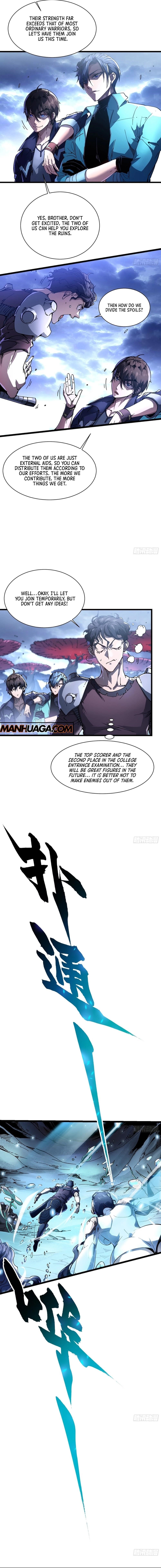 Martial Evolution: Start by Awakening the King of Monsters Chapter 15 - Page 3