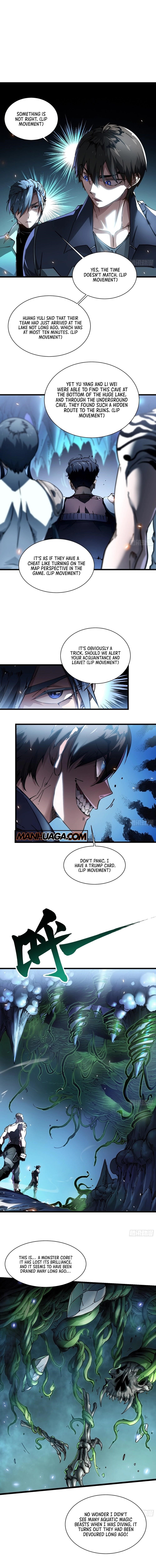 Martial Evolution: Start by Awakening the King of Monsters Chapter 15 - Page 6