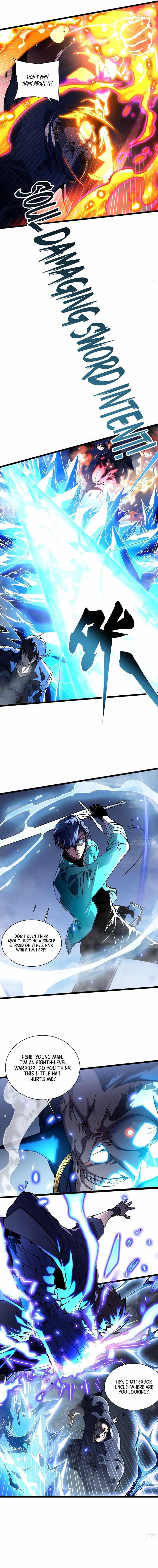 Martial Evolution: Start by Awakening the King of Monsters Chapter 16 - Page 5