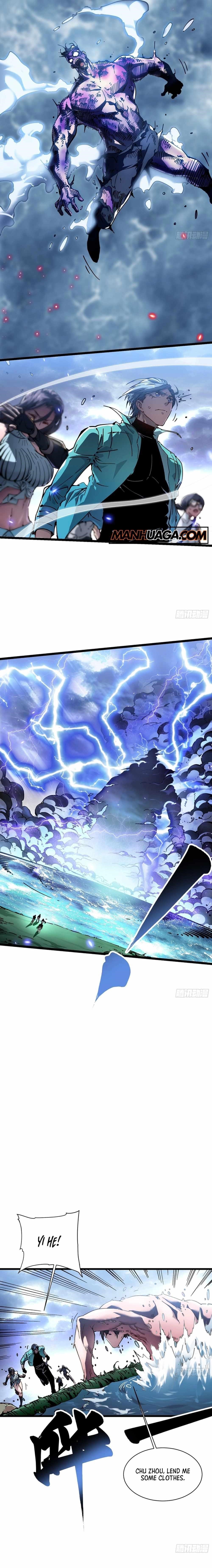 Martial Evolution: Start by Awakening the King of Monsters Chapter 16 - Page 8