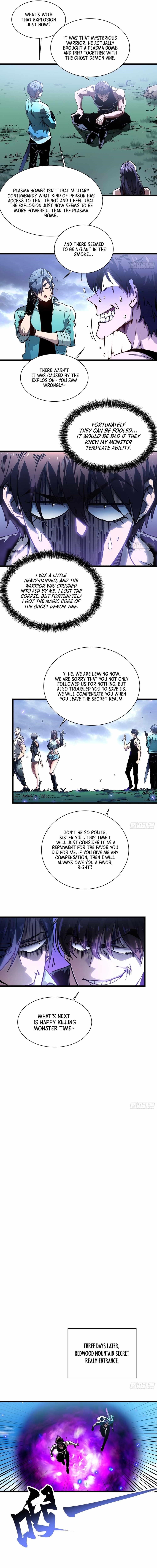 Martial Evolution: Start by Awakening the King of Monsters Chapter 16 - Page 9