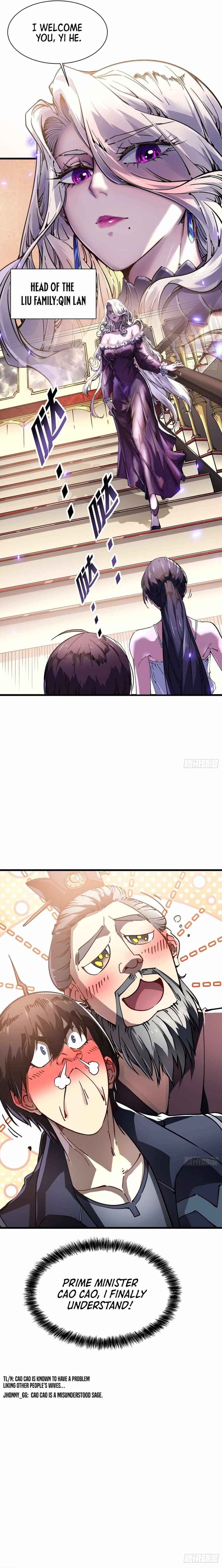 Martial Evolution: Start by Awakening the King of Monsters Chapter 17 - Page 10