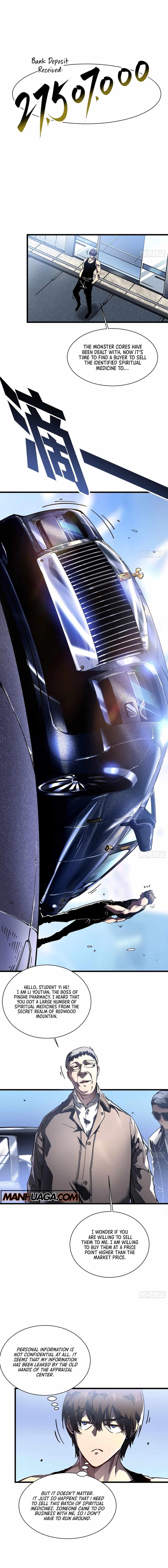 Martial Evolution: Start by Awakening the King of Monsters Chapter 17 - Page 2