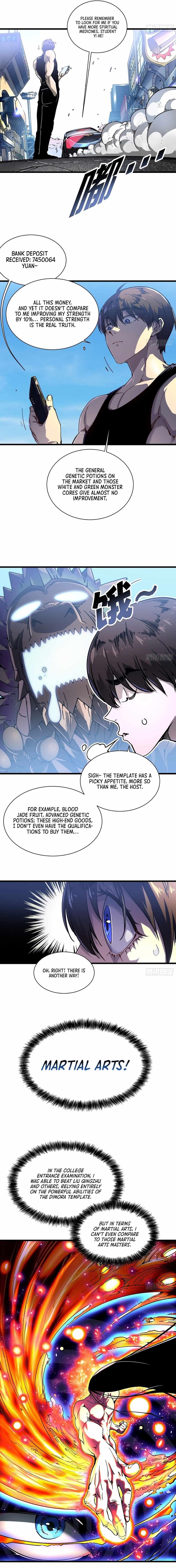 Martial Evolution: Start by Awakening the King of Monsters Chapter 17 - Page 3