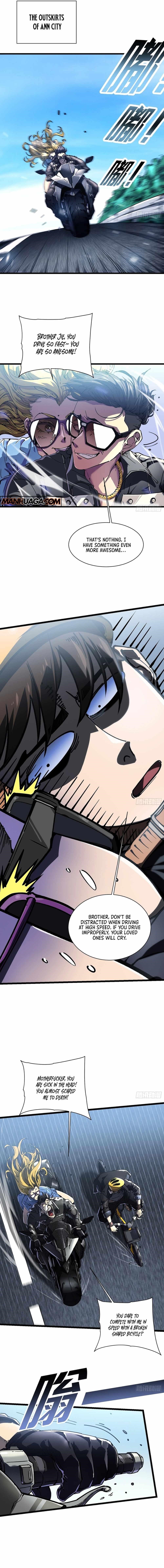 Martial Evolution: Start by Awakening the King of Monsters Chapter 17 - Page 6