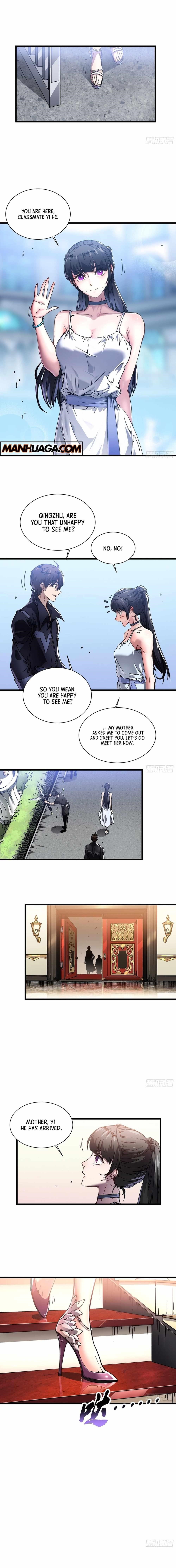 Martial Evolution: Start by Awakening the King of Monsters Chapter 17 - Page 9