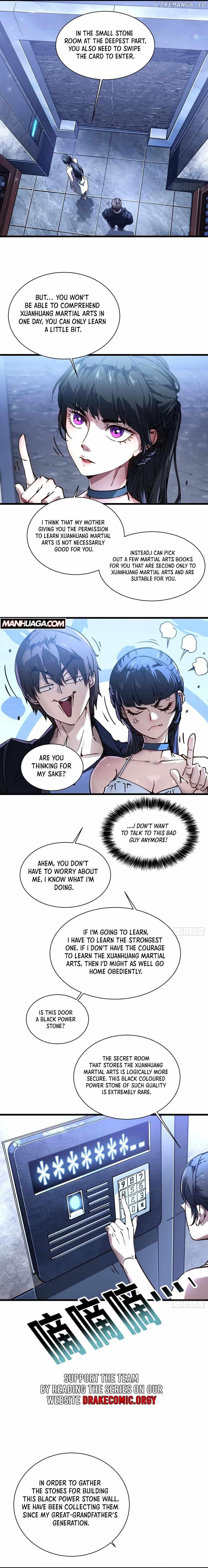 Martial Evolution: Start by Awakening the King of Monsters Chapter 18 - Page 7