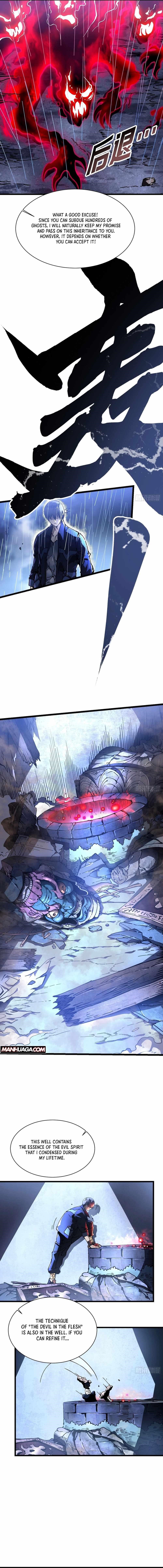 Martial Evolution: Start by Awakening the King of Monsters Chapter 19 - Page 10