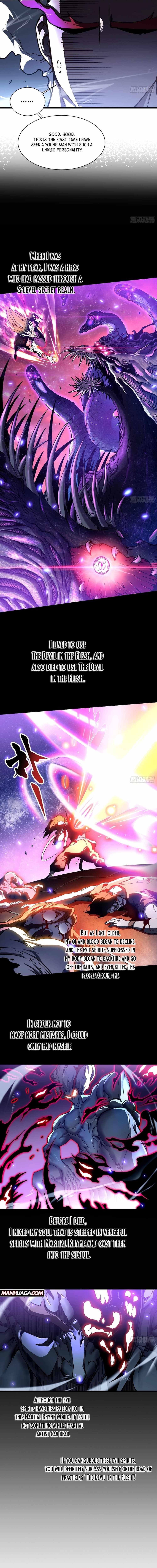 Martial Evolution: Start by Awakening the King of Monsters Chapter 19 - Page 11