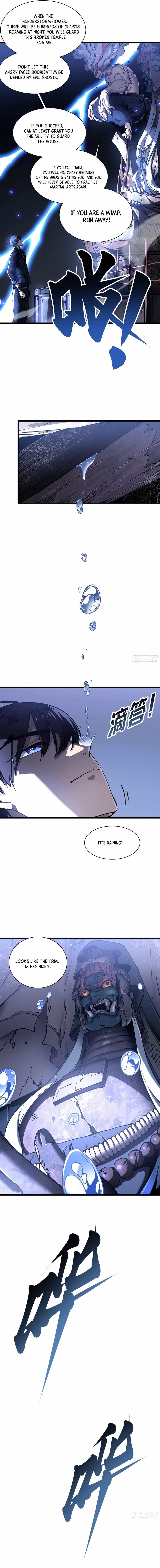 Martial Evolution: Start by Awakening the King of Monsters Chapter 19 - Page 4