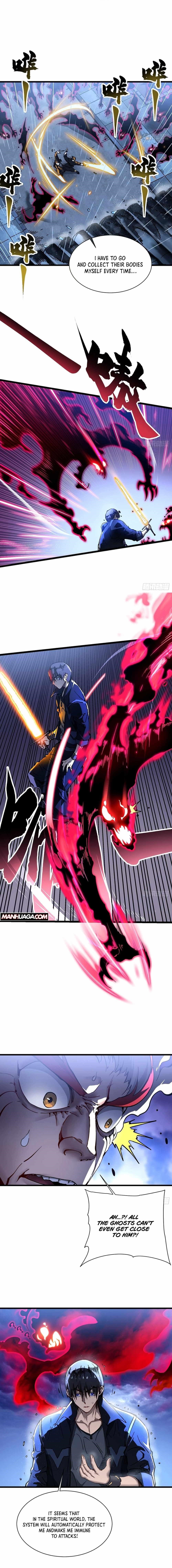 Martial Evolution: Start by Awakening the King of Monsters Chapter 19 - Page 8