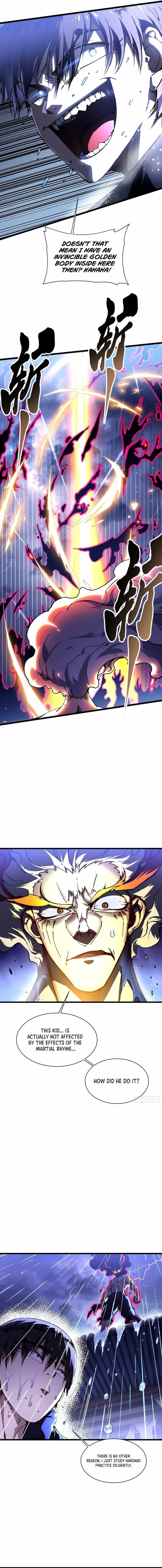 Martial Evolution: Start by Awakening the King of Monsters Chapter 19 - Page 9