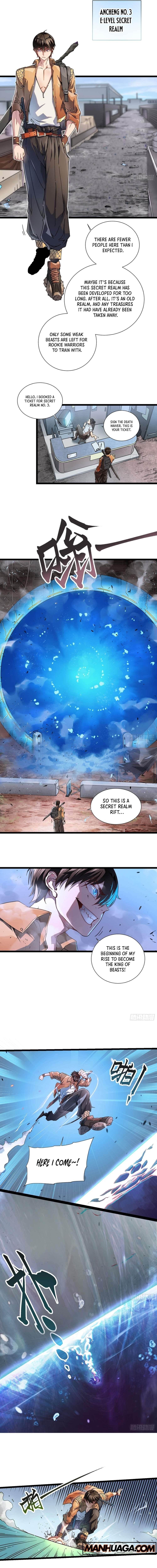 Martial Evolution: Start by Awakening the King of Monsters Chapter 2 - Page 10