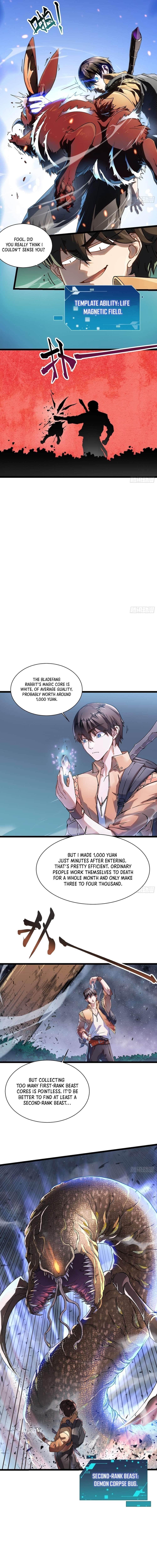 Martial Evolution: Start by Awakening the King of Monsters Chapter 2 - Page 12