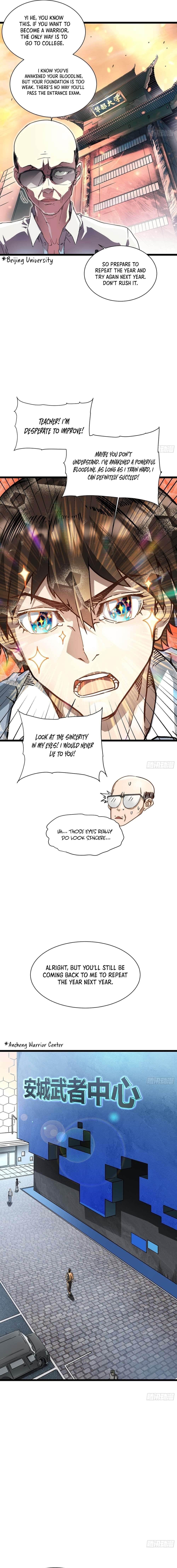 Martial Evolution: Start by Awakening the King of Monsters Chapter 2 - Page 2