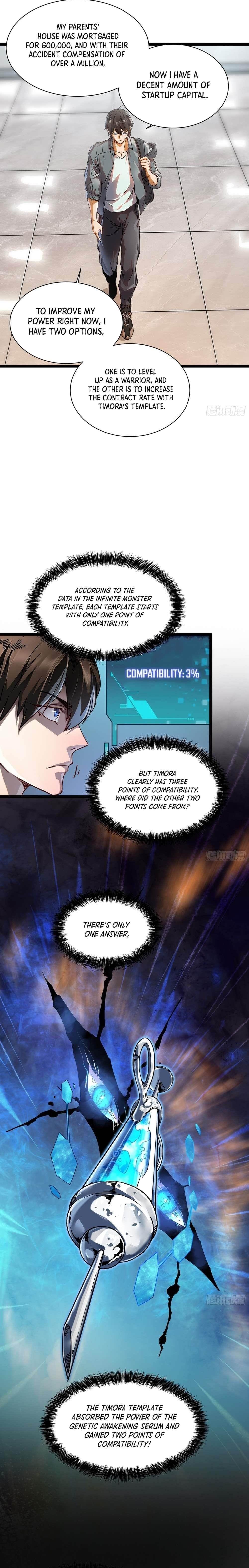 Martial Evolution: Start by Awakening the King of Monsters Chapter 2 - Page 3