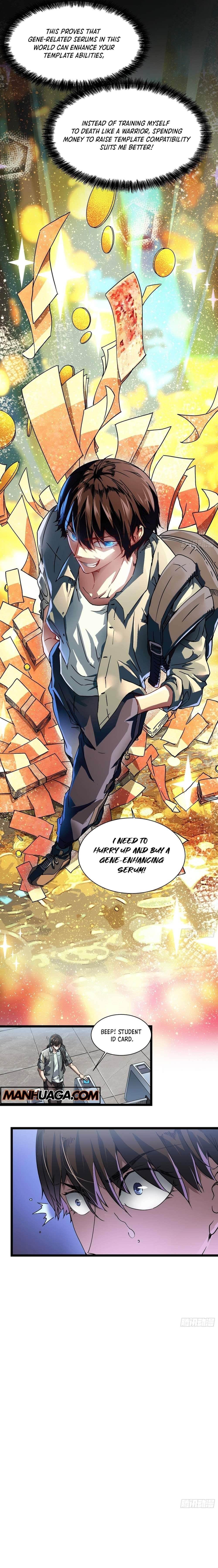 Martial Evolution: Start by Awakening the King of Monsters Chapter 2 - Page 4