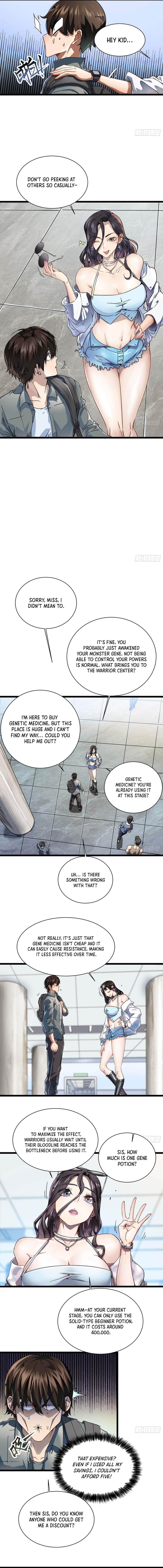 Martial Evolution: Start by Awakening the King of Monsters Chapter 2 - Page 6