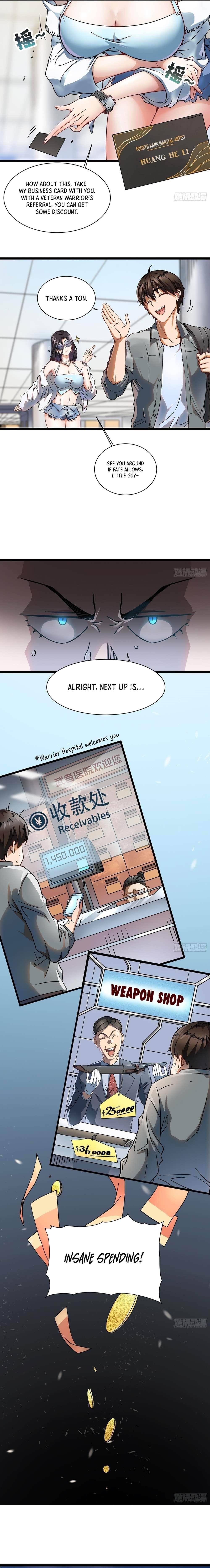 Martial Evolution: Start by Awakening the King of Monsters Chapter 2 - Page 7