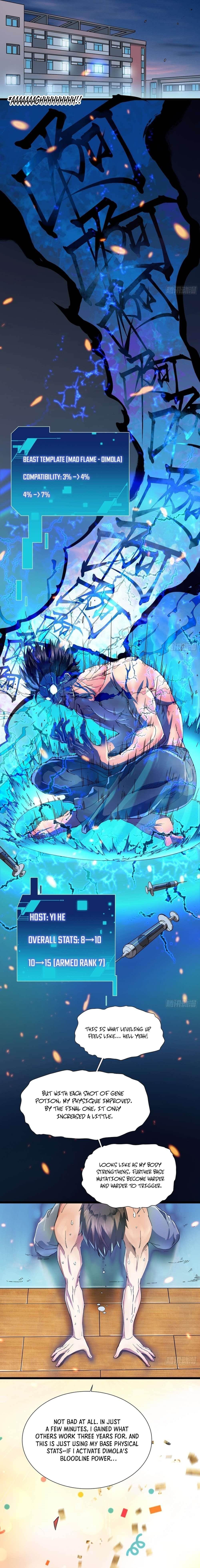 Martial Evolution: Start by Awakening the King of Monsters Chapter 2 - Page 8