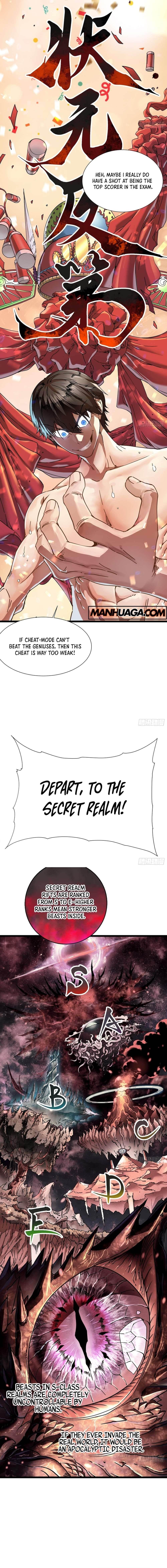 Martial Evolution: Start by Awakening the King of Monsters Chapter 2 - Page 9