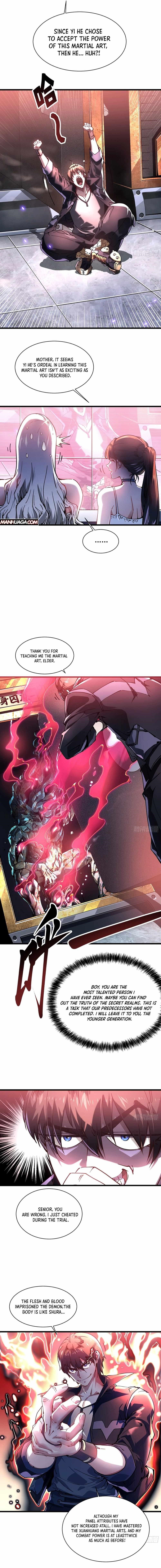 Martial Evolution: Start by Awakening the King of Monsters Chapter 20 - Page 2