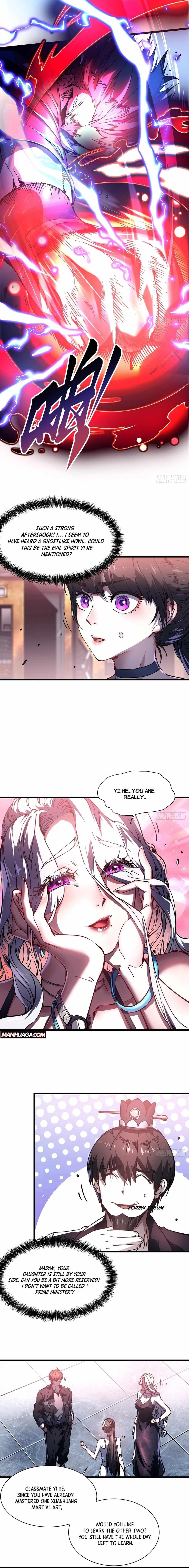 Martial Evolution: Start by Awakening the King of Monsters Chapter 20 - Page 4