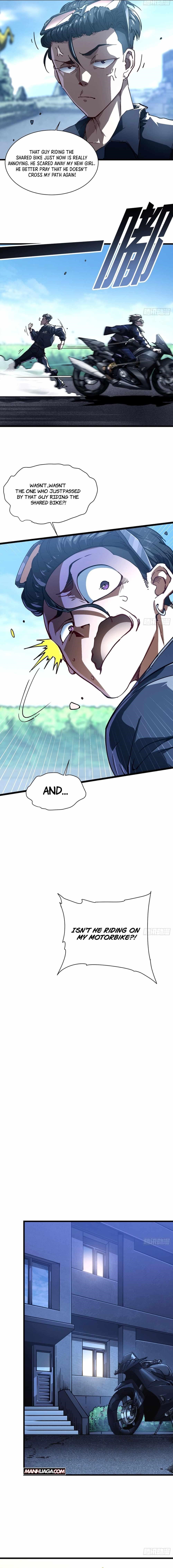 Martial Evolution: Start by Awakening the King of Monsters Chapter 20 - Page 6