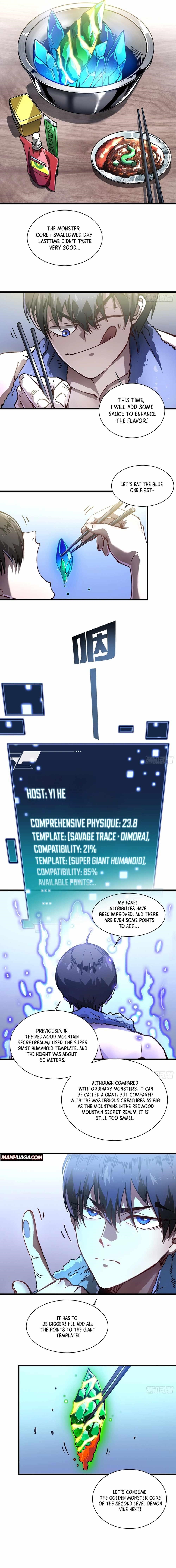 Martial Evolution: Start by Awakening the King of Monsters Chapter 20 - Page 7