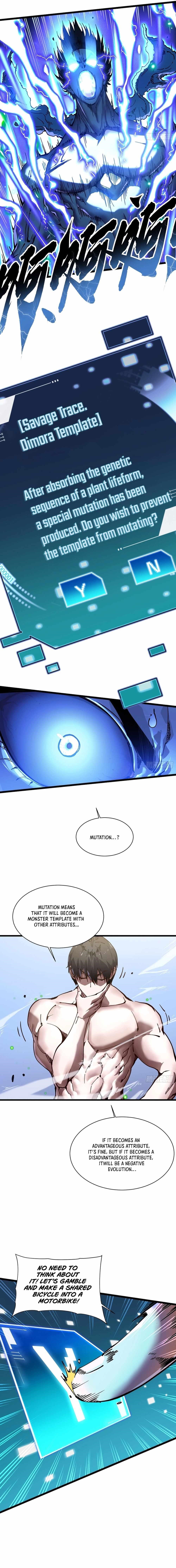 Martial Evolution: Start by Awakening the King of Monsters Chapter 20 - Page 8