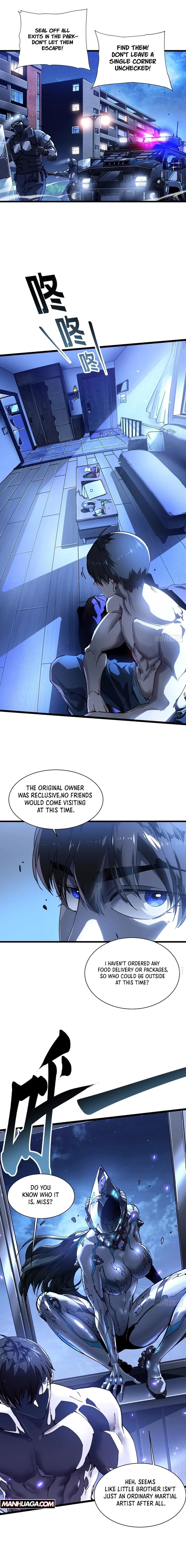 Martial Evolution: Start by Awakening the King of Monsters Chapter 21 - Page 1