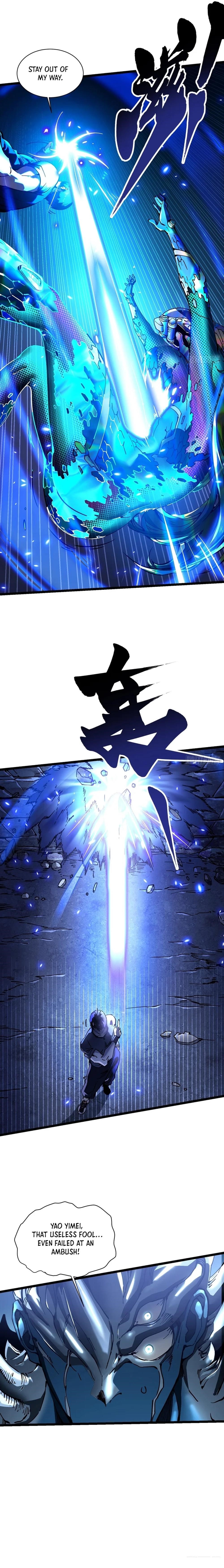 Martial Evolution: Start by Awakening the King of Monsters Chapter 21 - Page 11