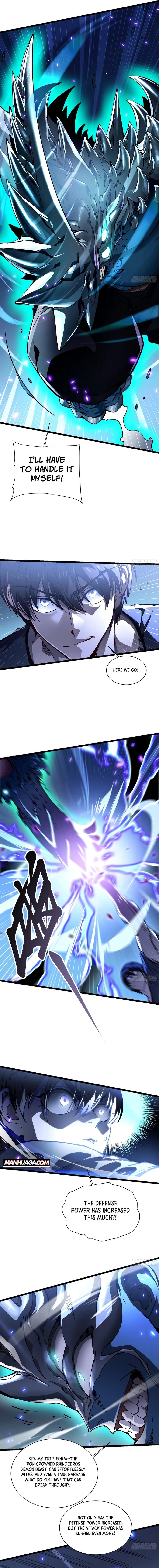 Martial Evolution: Start by Awakening the King of Monsters Chapter 21 - Page 12