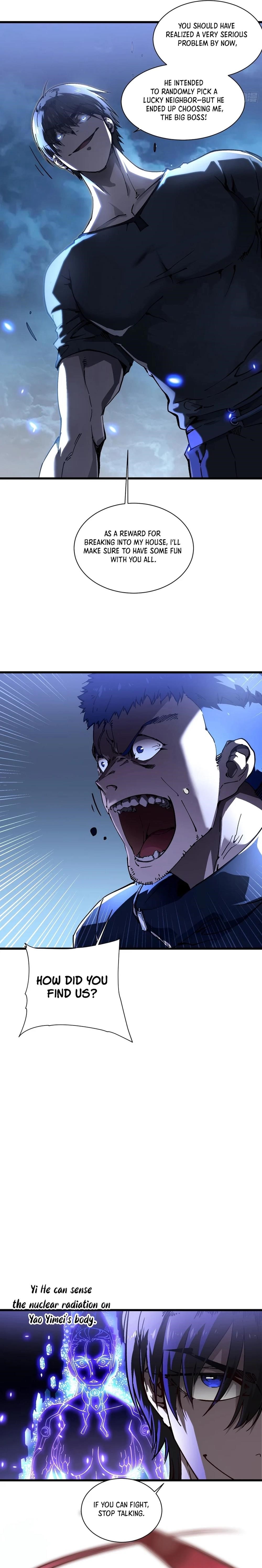 Martial Evolution: Start by Awakening the King of Monsters Chapter 21 - Page 5