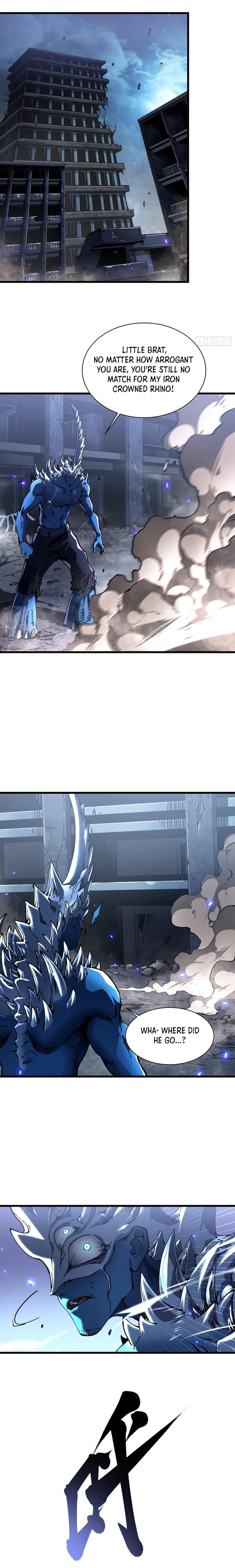 Martial Evolution: Start by Awakening the King of Monsters Chapter 22 - Page 1