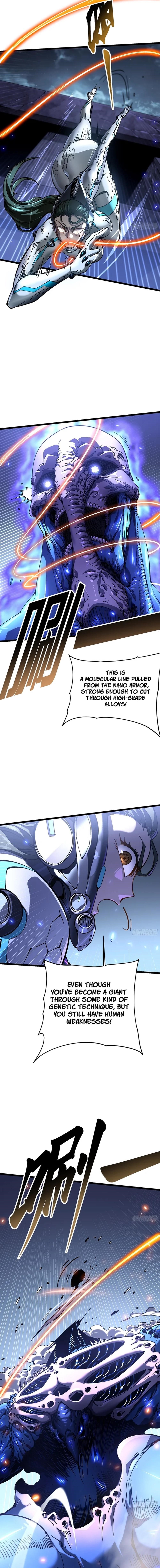 Martial Evolution: Start by Awakening the King of Monsters Chapter 22 - Page 6