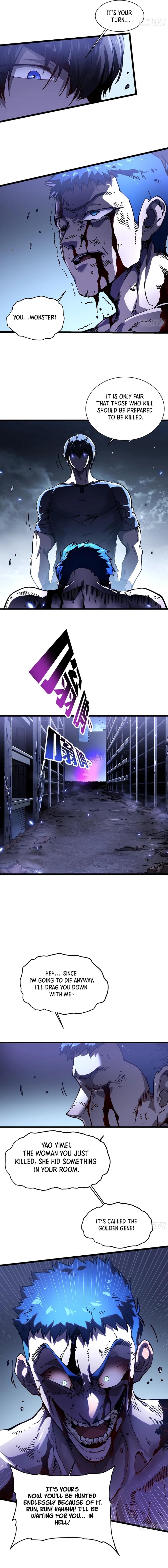 Martial Evolution: Start by Awakening the King of Monsters Chapter 22 - Page 9