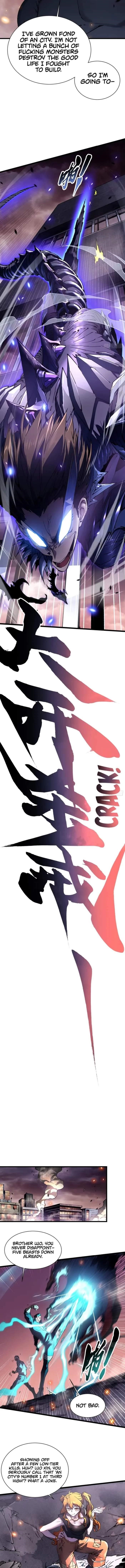 Martial Evolution: Start by Awakening the King of Monsters Chapter 24 - Page 10