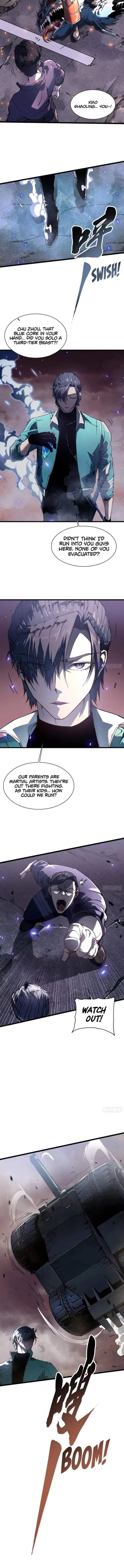 Martial Evolution: Start by Awakening the King of Monsters Chapter 24 - Page 11