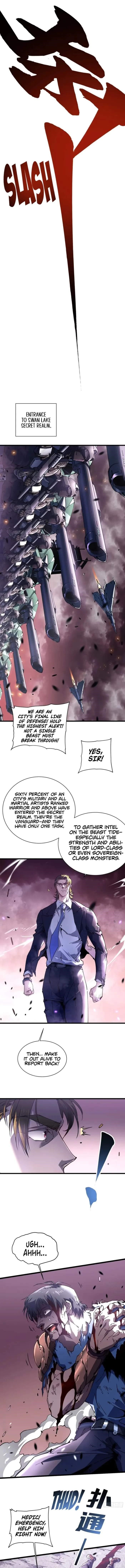 Martial Evolution: Start by Awakening the King of Monsters Chapter 24 - Page 3