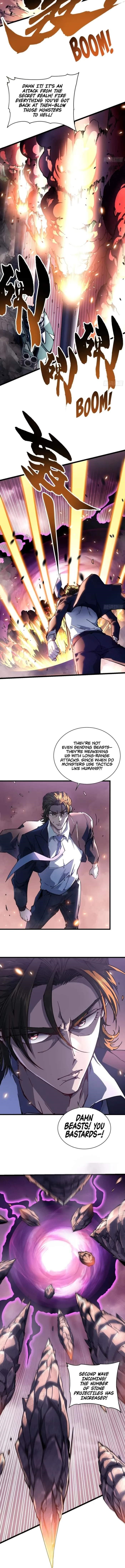 Martial Evolution: Start by Awakening the King of Monsters Chapter 24 - Page 6