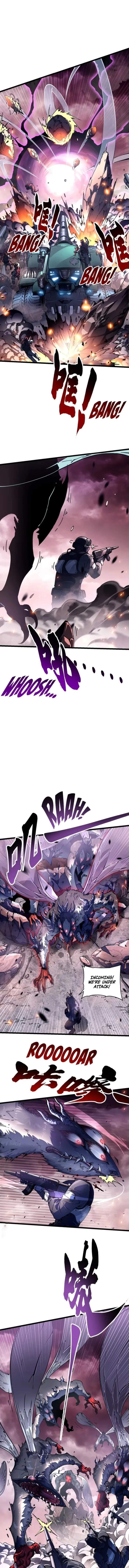 Martial Evolution: Start by Awakening the King of Monsters Chapter 24 - Page 7