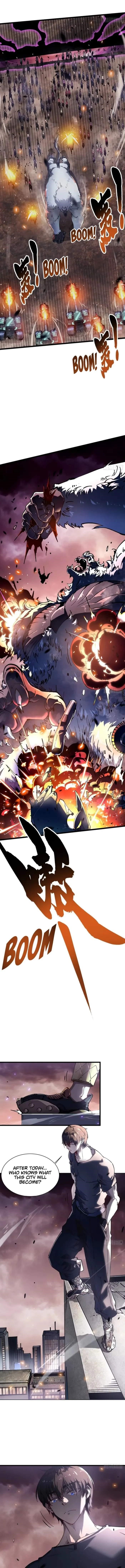 Martial Evolution: Start by Awakening the King of Monsters Chapter 24 - Page 9